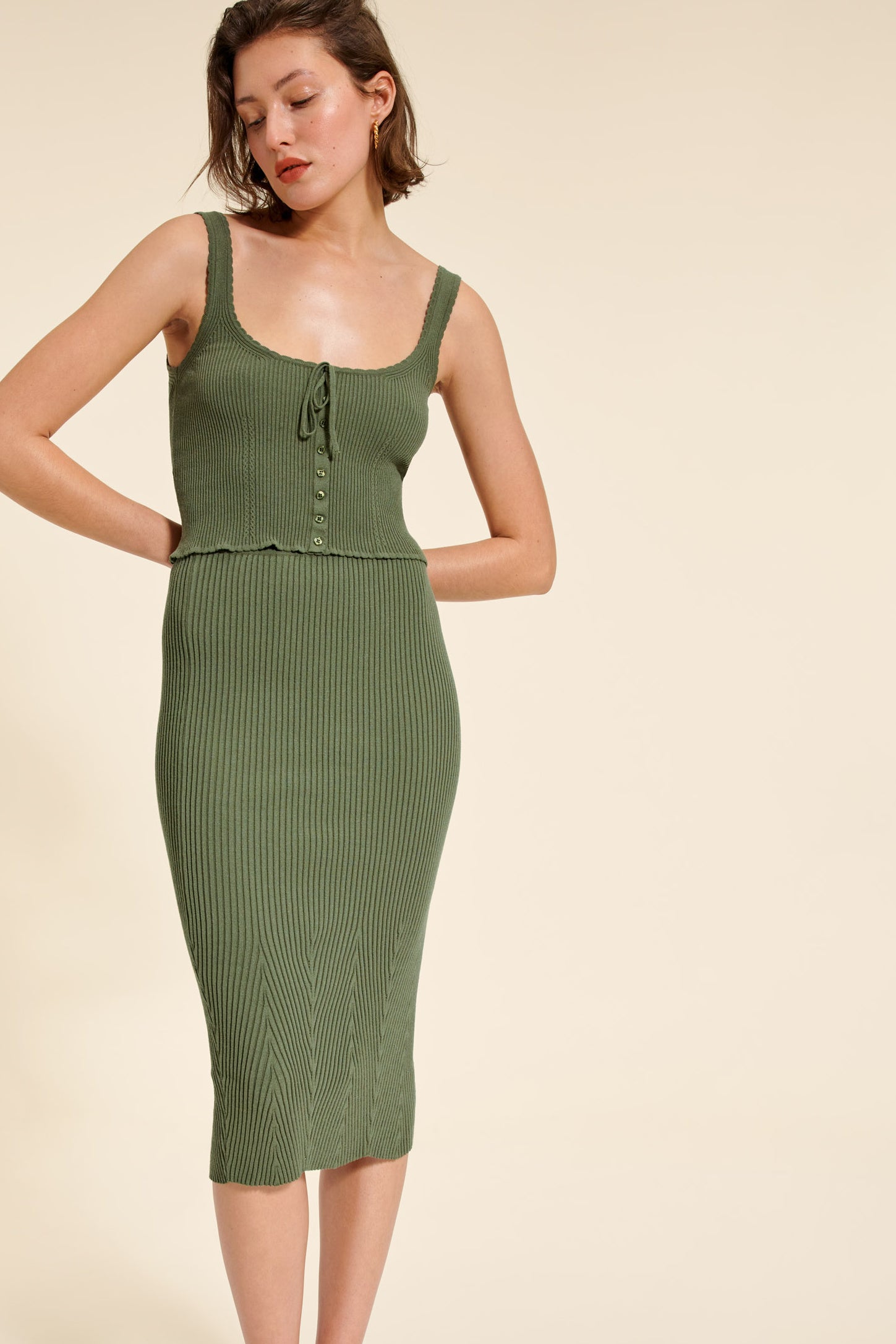 THIBAULT skirt THIBAULT skirt